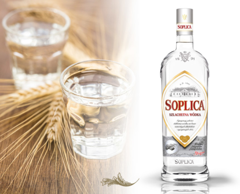 Soplica Vodka - szlachetna wodka