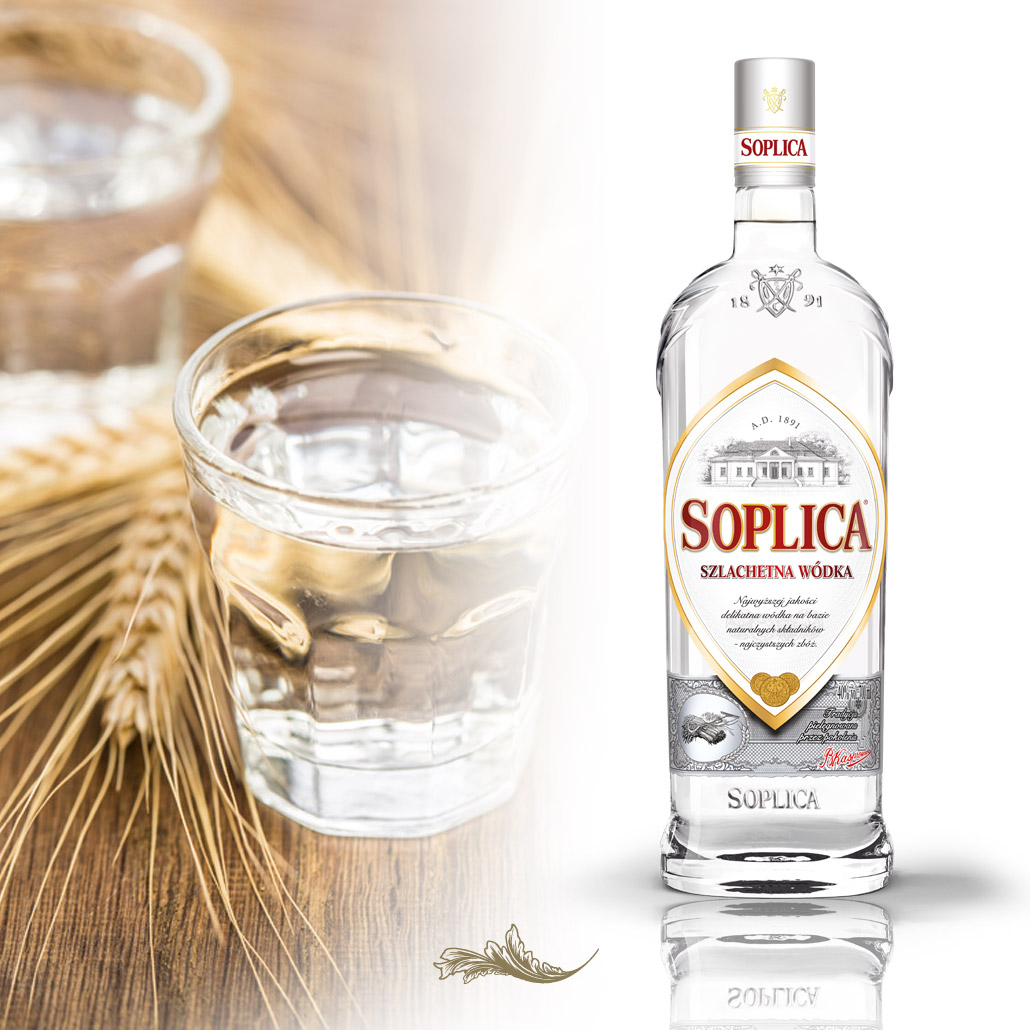 Soplica Vodka - szlachetna wodka