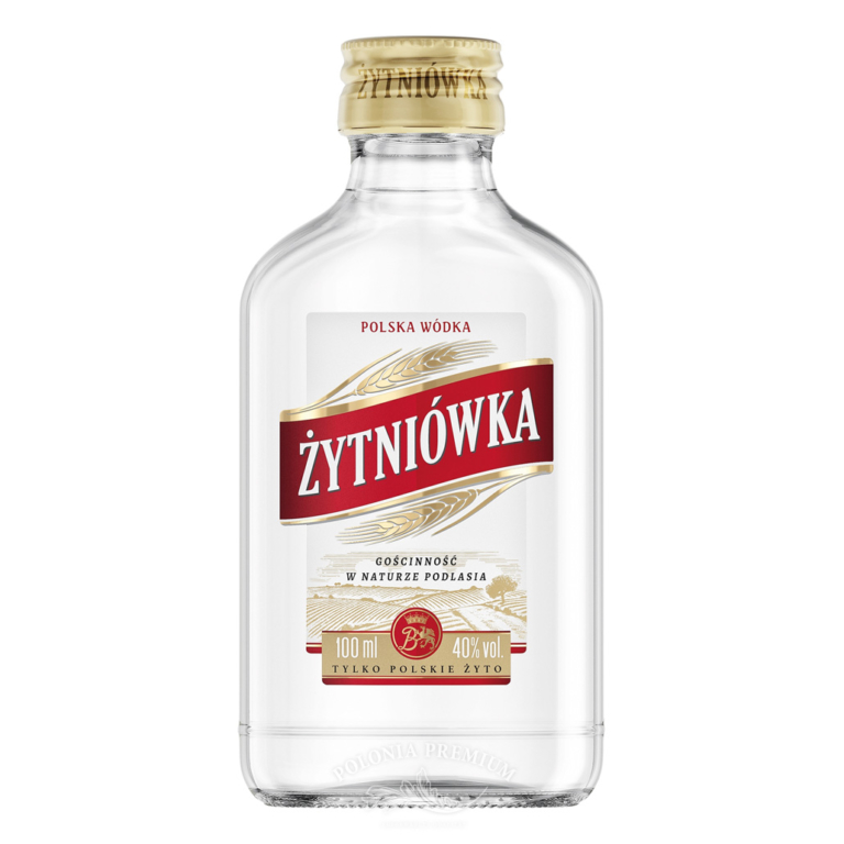 Zytniowka Wodka 40% Vol. 500ml – Polonia Premium